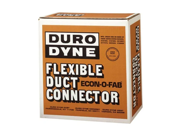 Duro Dyne National 10171 Duct connector in black