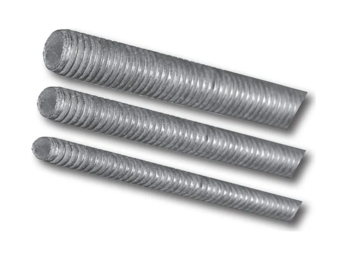 Duro Dyne National 21165 Zinc plated threaded rod