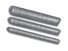 Duro Dyne National 21165 Zinc plated threaded rod