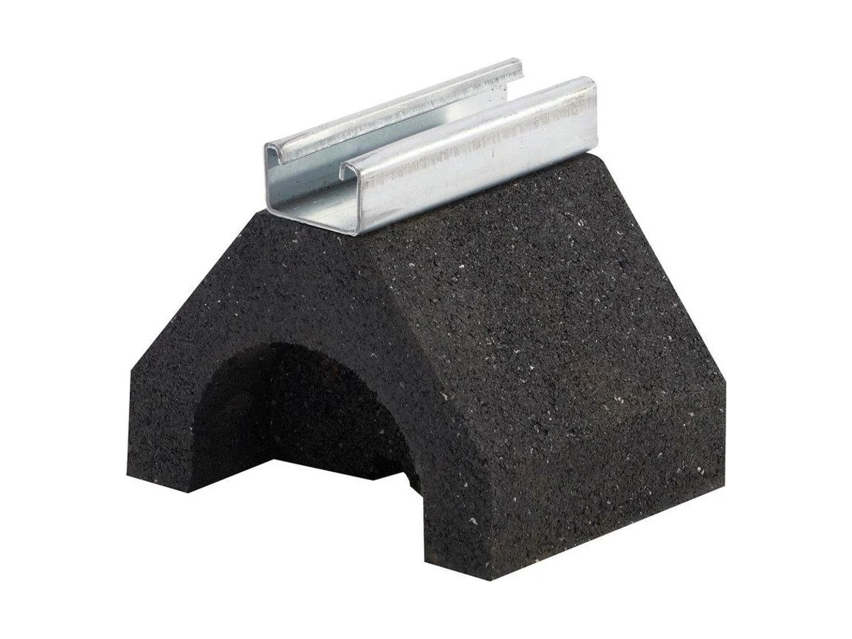 Eaton B-Line Series 12359549 Durablok rooftop channel support