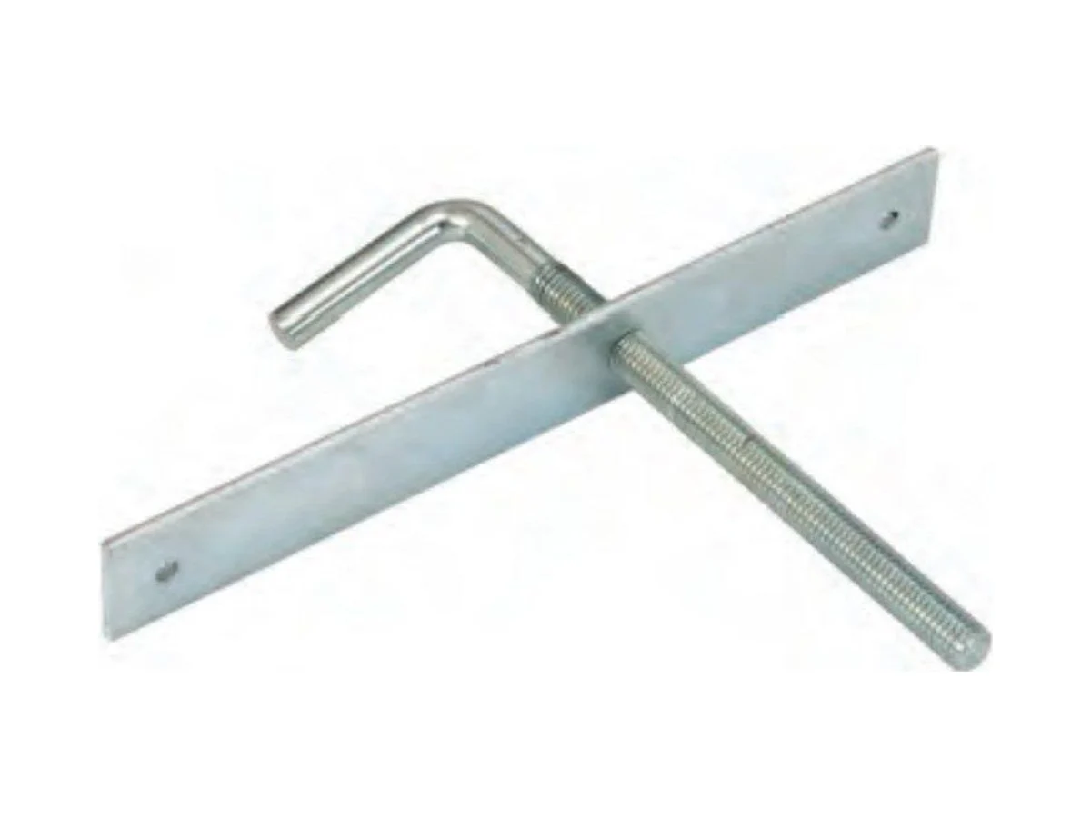 Eaton B-Line Series 78101101347 Electro galvanized concrete insert