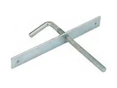 Eaton B-Line Series 78101101347 Electro galvanized concrete insert