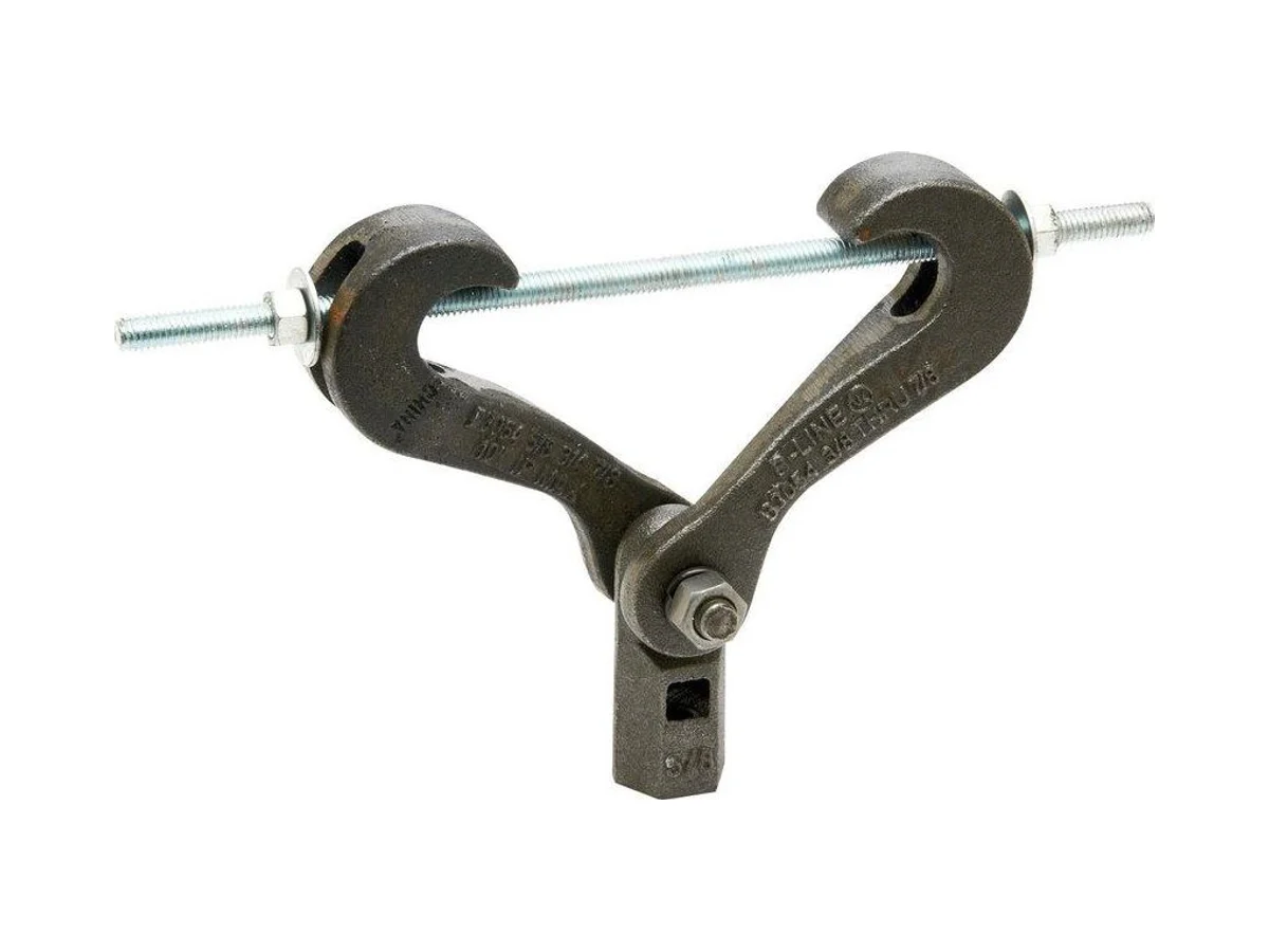 Eaton B-Line Series 78101102591 Center load beam clamp