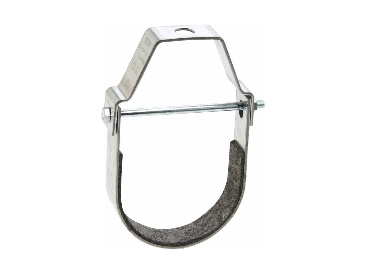 Eaton B-Line Series 78101105204 Lined standard clevis hanger