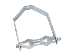 Eaton B-Line Series 78101105960 Black adjustable rolr hanger