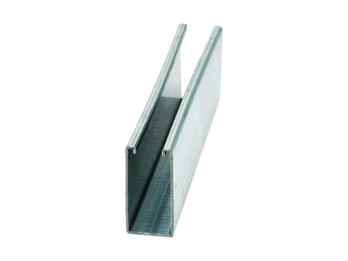 Eaton B-Line Series 78101120035 Pre-galvanized solid strut
