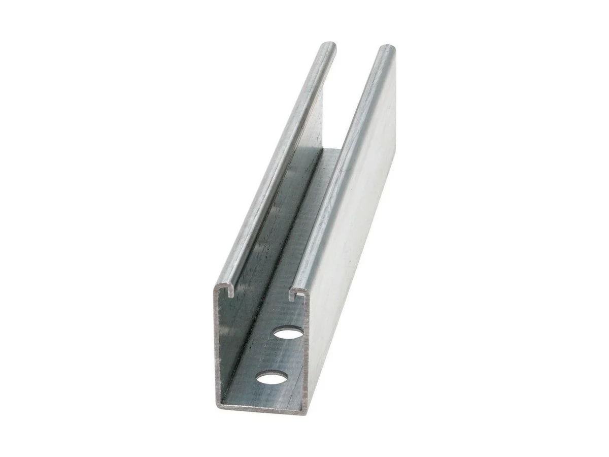 Eaton B-Line Series 78101120835 Galvanized hole strut