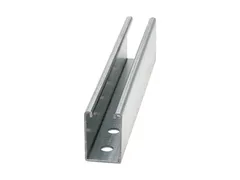 Eaton B-Line Series 78101120835 Galvanized hole strut