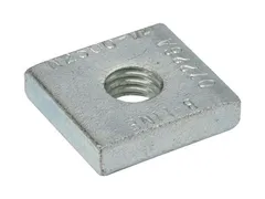 Eaton B-Line Series 78101136051 Black square insert nut