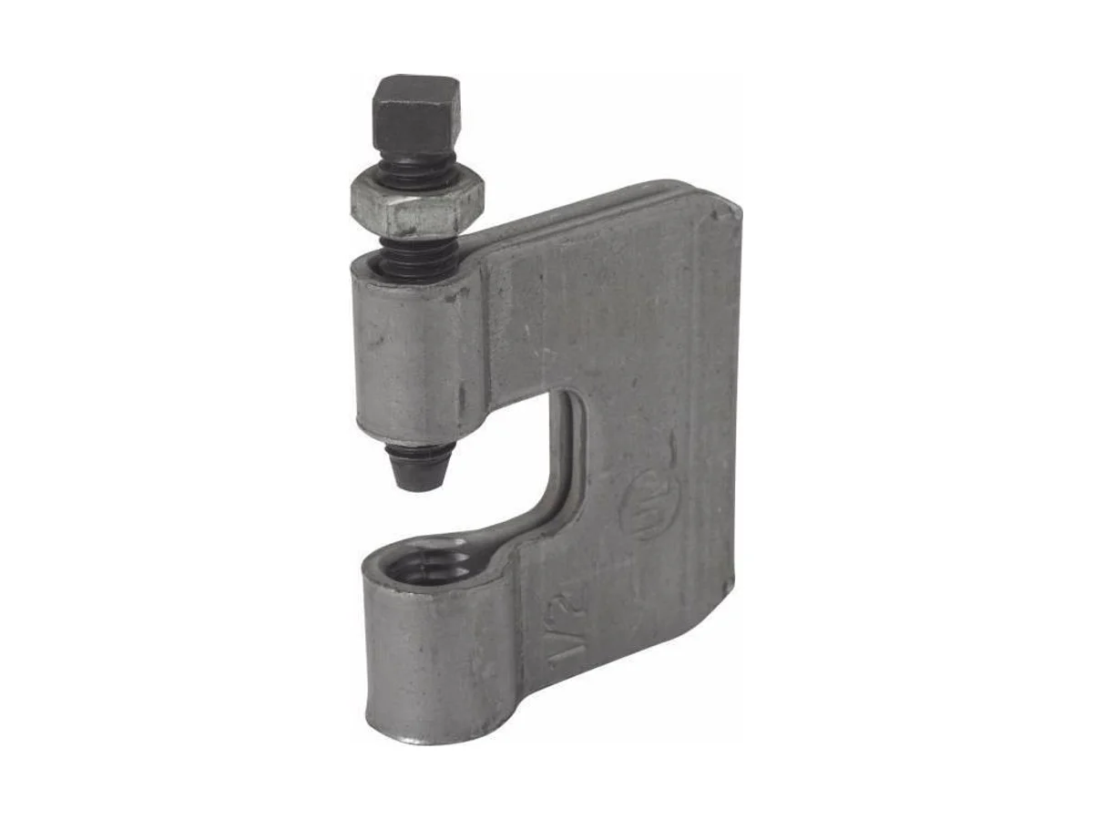 Eaton B-Line Series 78101157243 C clamp with locknut