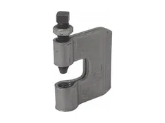 Eaton B-Line Series 78101157243 C clamp with locknut