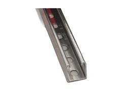 Eaton B-Line Series BB24SHGALV10PC Gauge galvanized slotted strut