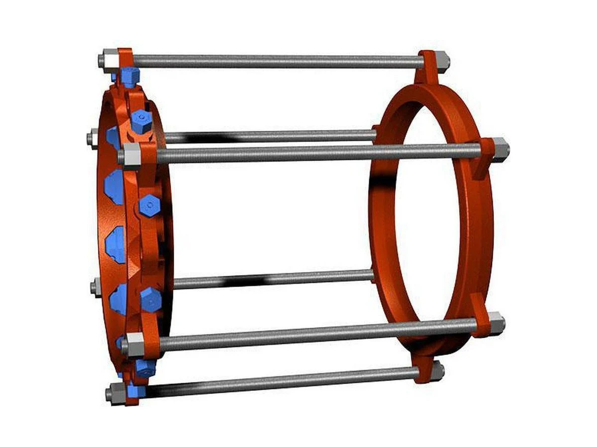 EBAA Iron Series 281600 Restraint for pvc pipe