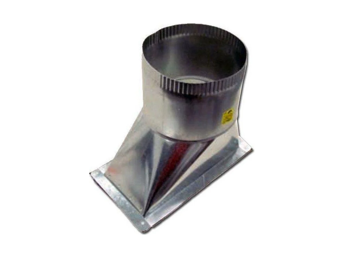 Elgen Manufacturing SF1086 High-efficiency takeoff with damper