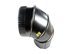 Elgen Manufacturing SME 6-90 Degree duct elbow