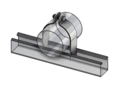 Empire Industries 8250SX0050 Stainless steel strut clamp