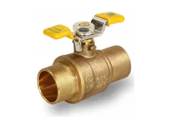 Everflow 615C034-NL Port sweat ball valve
