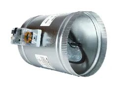 EWC Controls 7 URD Round mtrzd damper