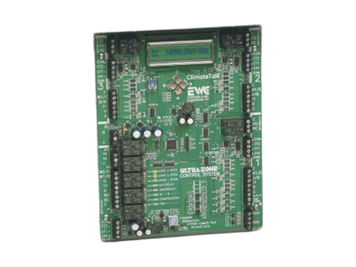 EWC Controls Ultra-Zone UT-3000 Communicating zone control panel