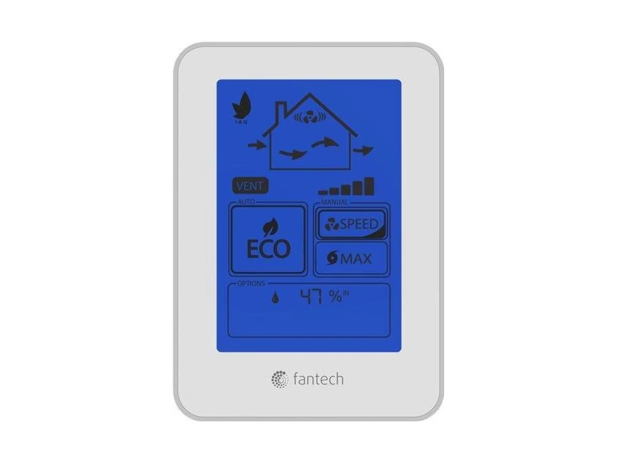 Fantech 414727 Humidity control in white