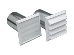 Fantech 40222 Vent hood in white