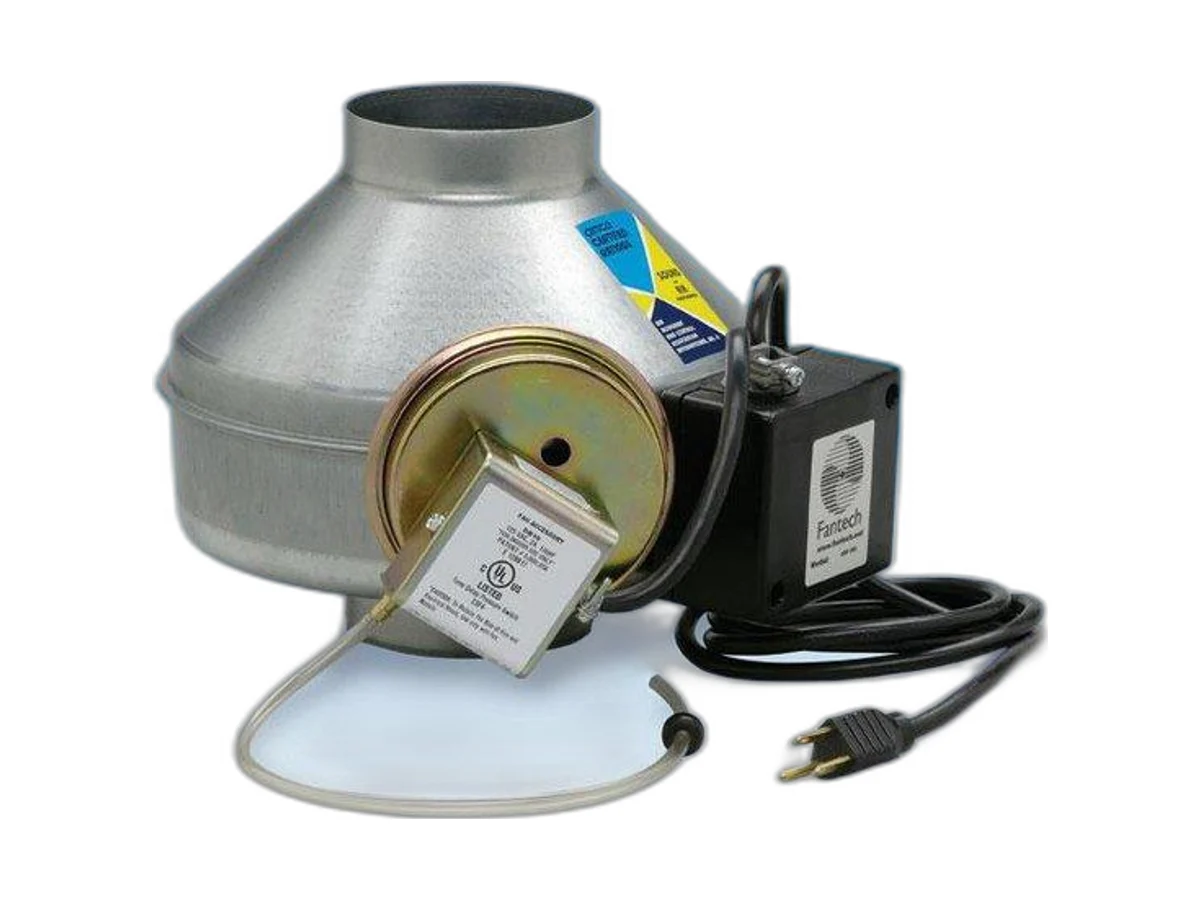 Fantech 95901 Booster fan galvanized steel