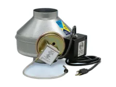 Fantech 95901 Booster fan galvanized steel