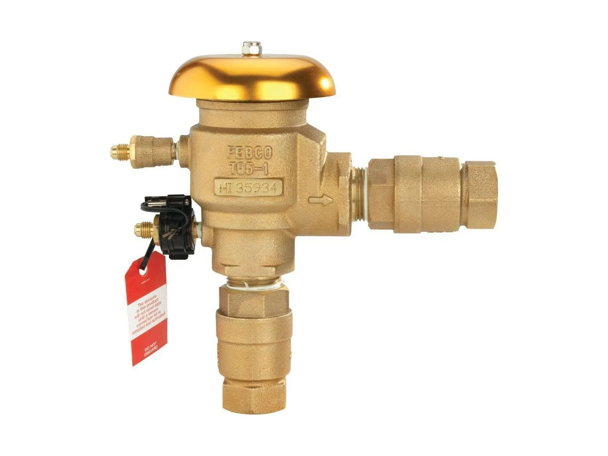 FEBCO T765EBV Turn with freeze sensor