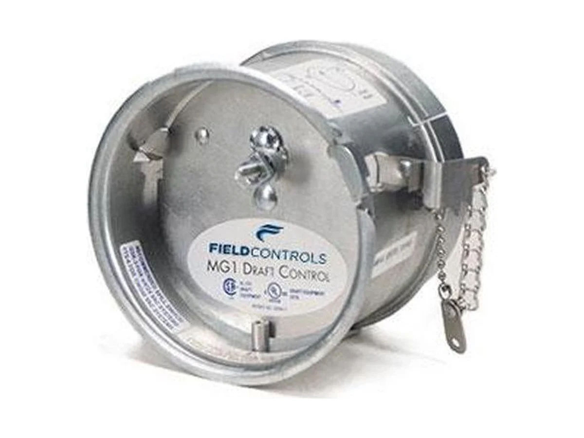 Field Controls 02724001 Barometric draft control