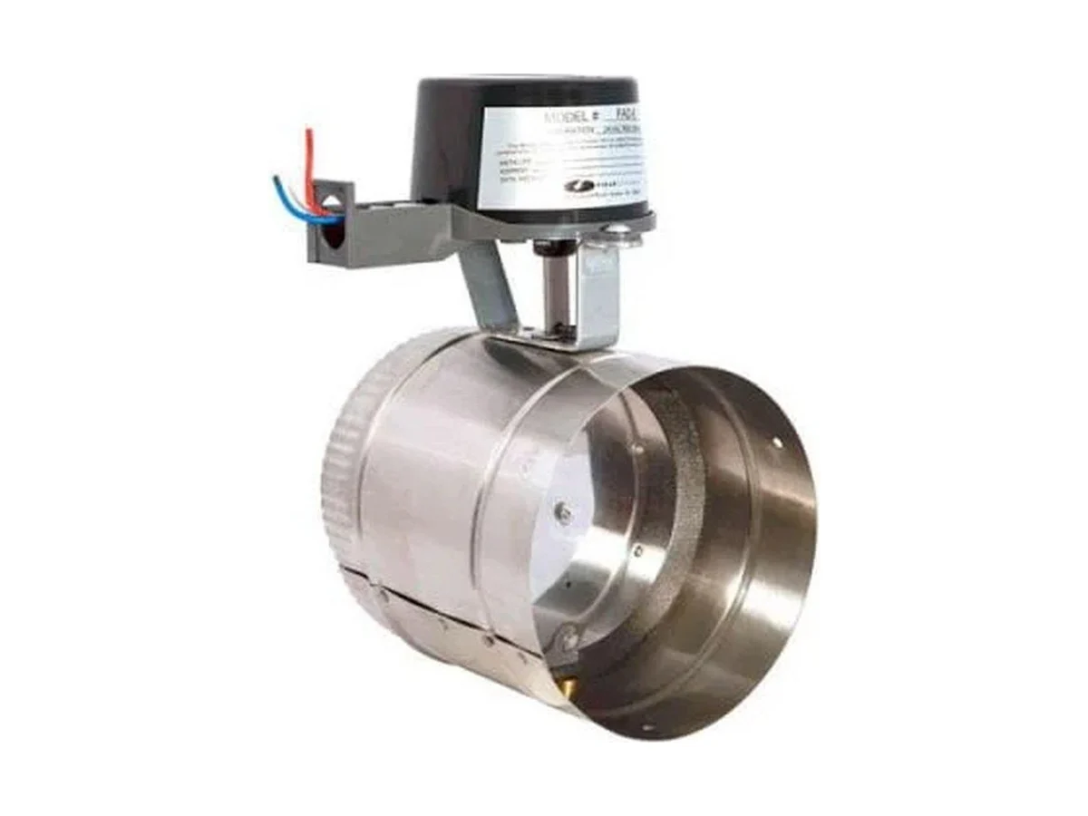 Field Controls 46590504 Air damper stainless steel