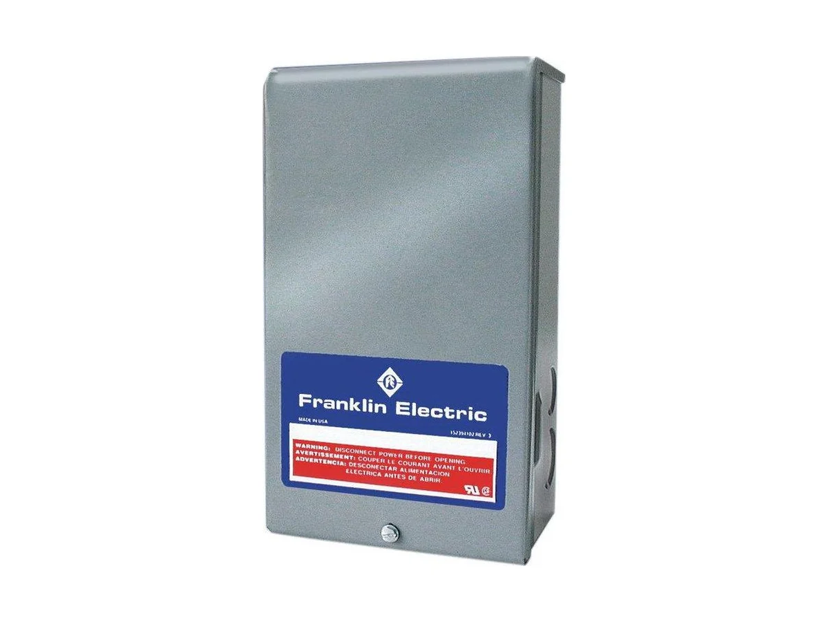 Flint & Walling 127197 Franklin control box