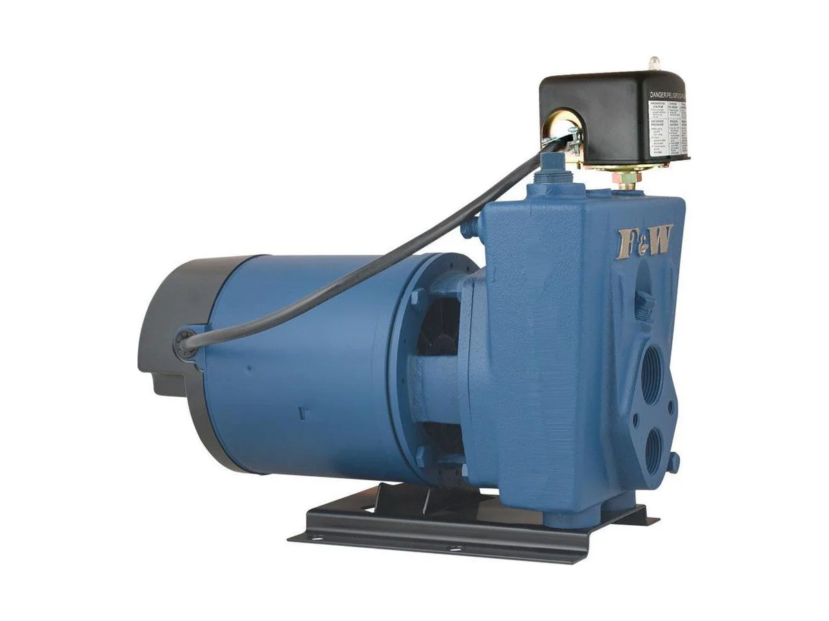 Flint & Walling CPJ05B Hp convertible jet pump
