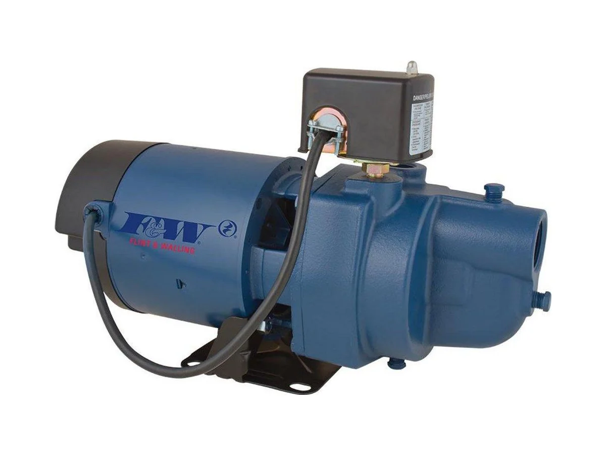Flint & Walling EK05S Pump with built-in ejector