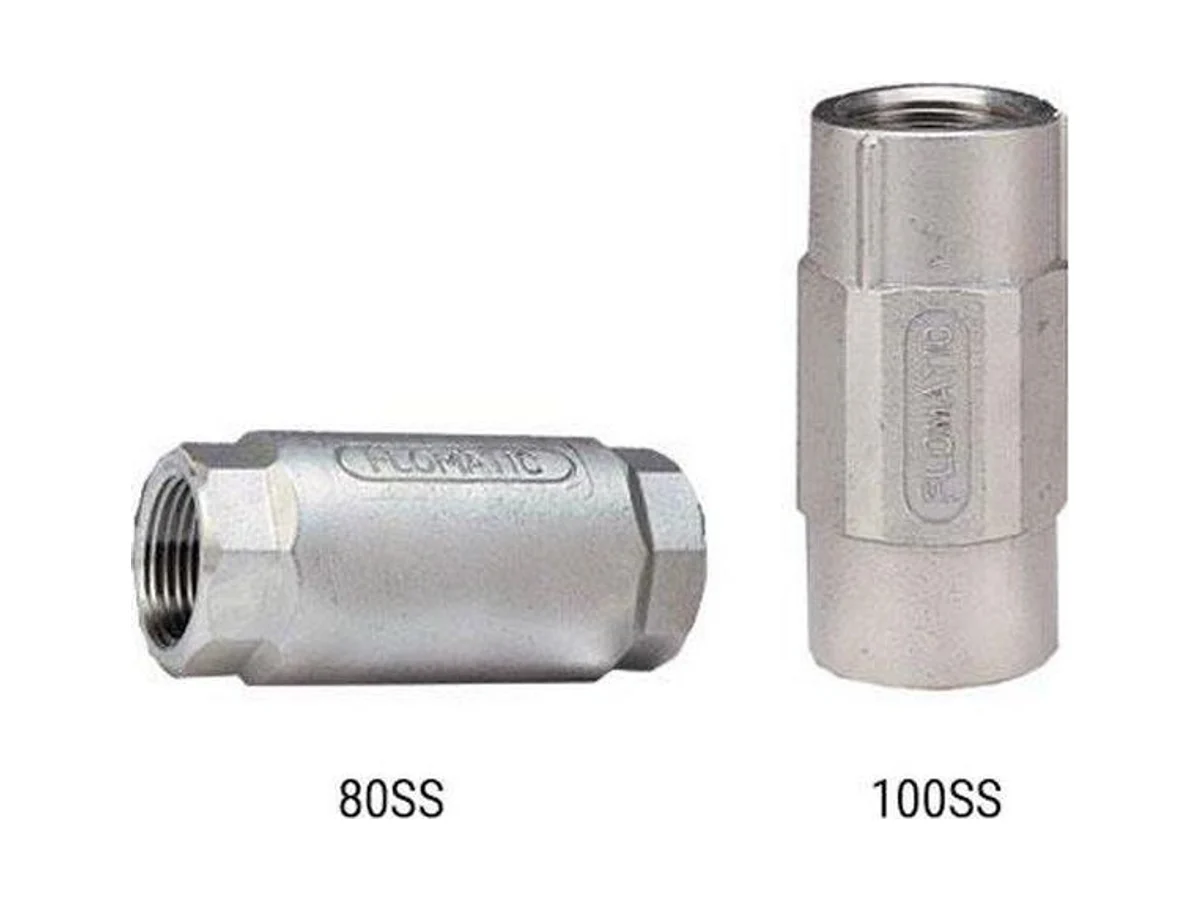Flomatic Corp 4201SS2 Female threaded check valve