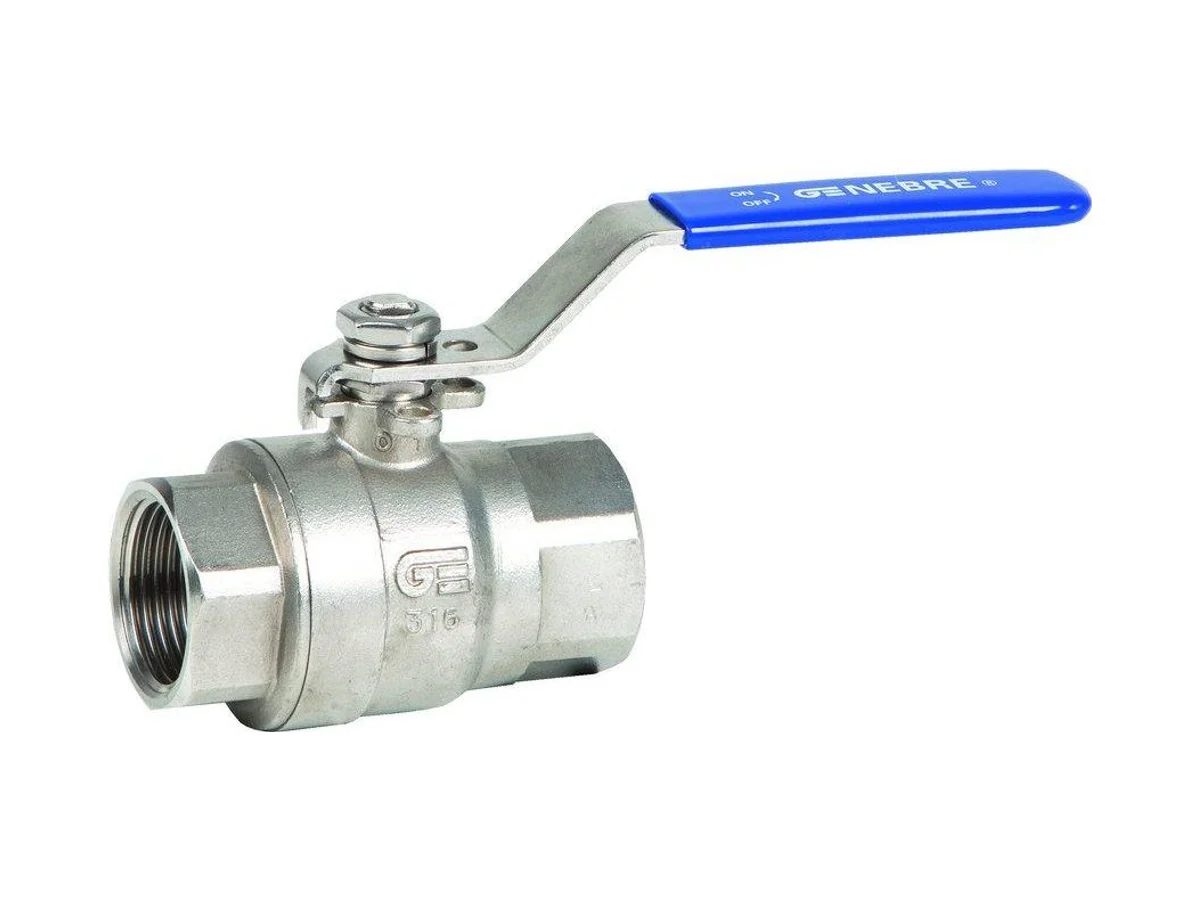 Flow-Tek 8203-3-R-R-L Ball valve