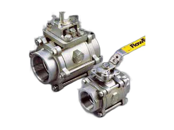 Flow-Tek 7205-3-R-R-L Ball valve
