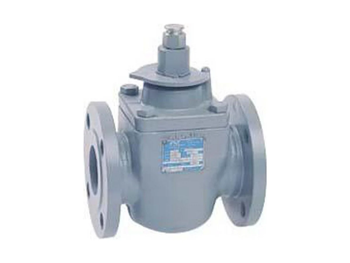 Flowserve 1925 3 Lever handle plug valve