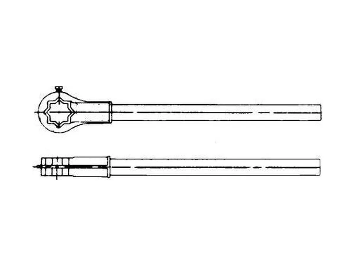 Flowserve 8889 Valve wrench