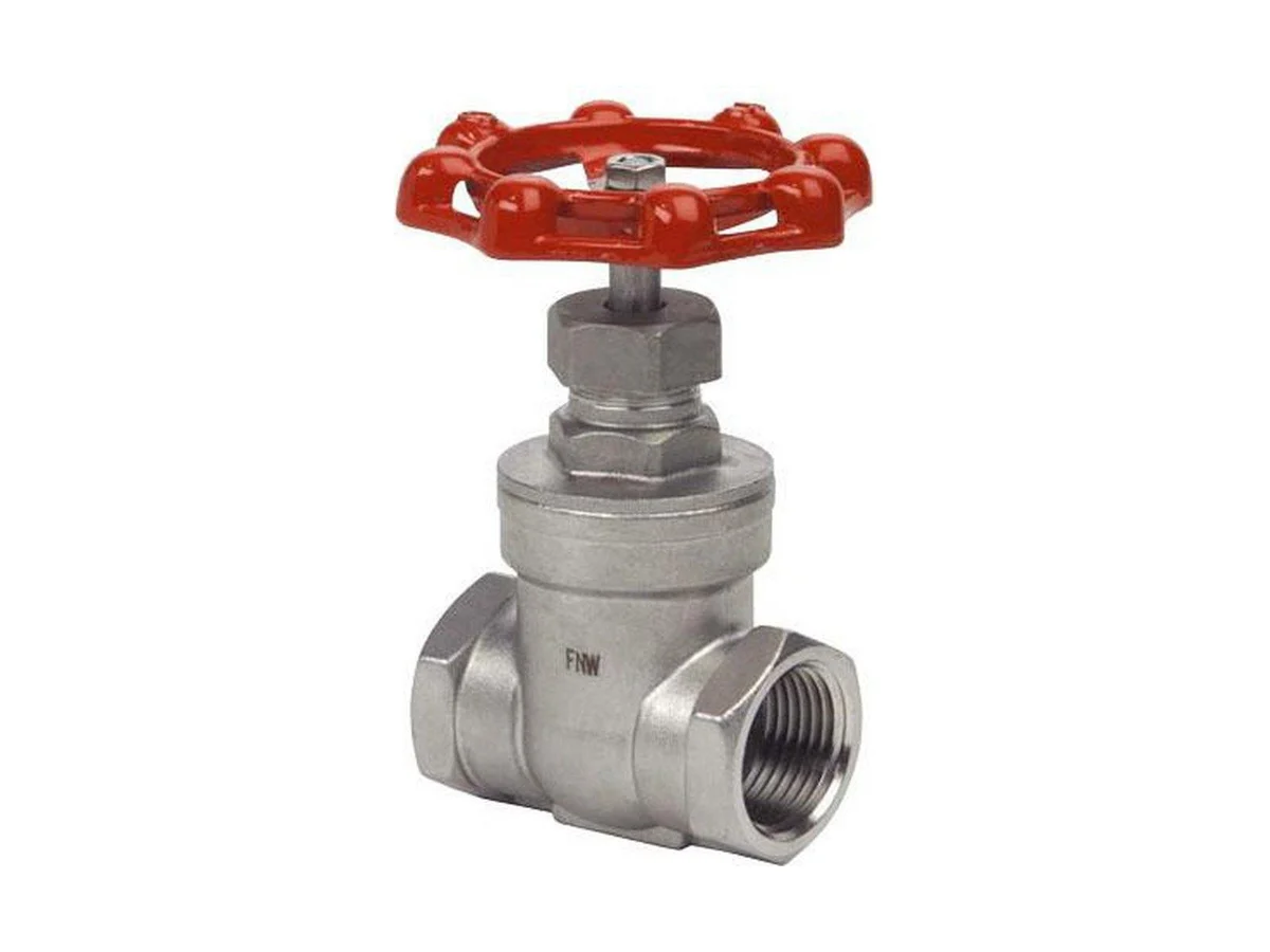 FNW 15B-200 Steel npt gate valve
