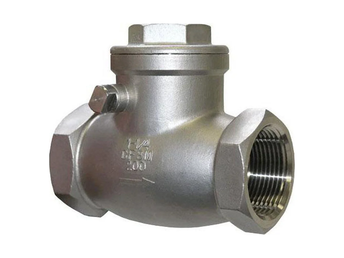 FNW 16B-200 Steel npt check valve