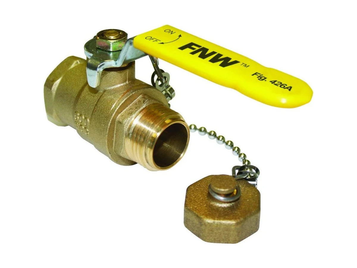 FNW 426AFF X ght ball valve