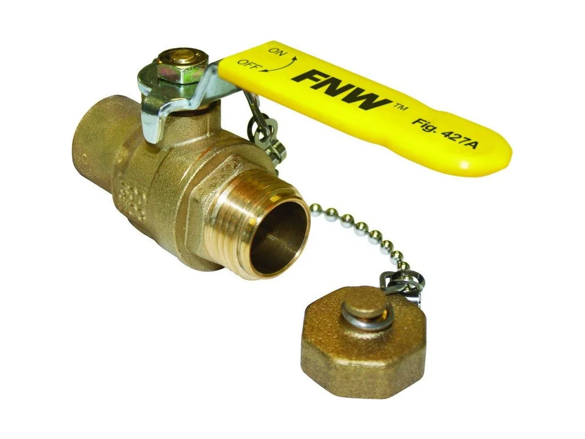 FNW 427AFF Ball valve