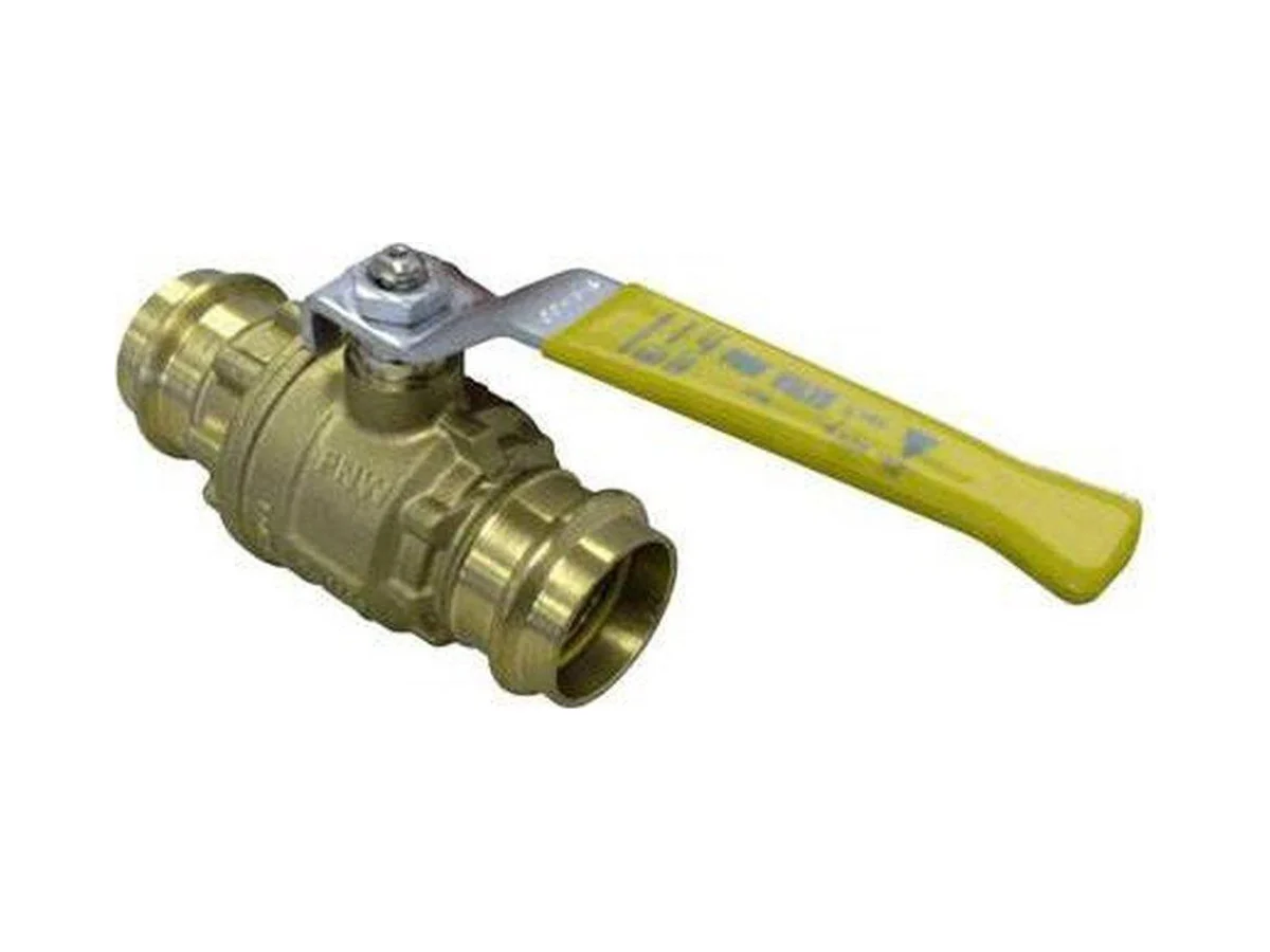 FNW 430D Port press ball valve