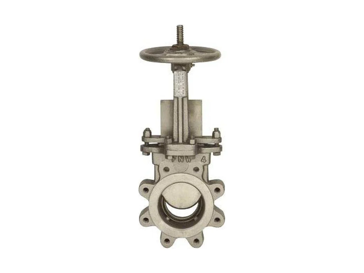 FNW 62B Lug knife gate valve