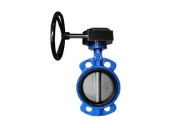 FNW 731EG Operated wafer butterfly valve