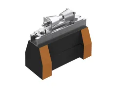 FNW 80172 Rooftop support block roller