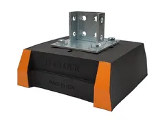 FNW 85021 Block double post base