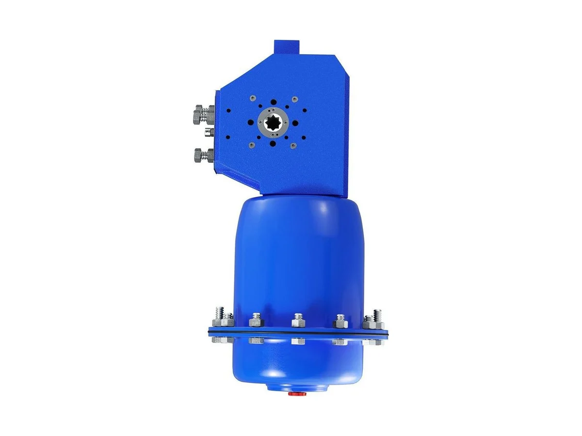 FNW ASD3B2MJFSMNT2 Pneumatic spring-diaphragm rotary actuator