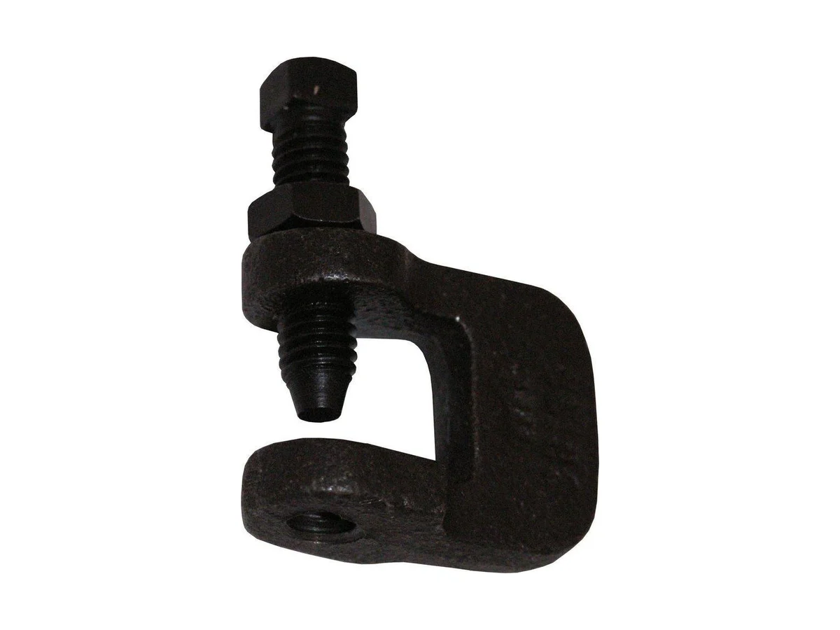 FNW B270C Iron c-clamp with locknut