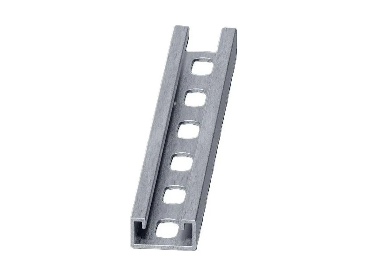FNW B52SH-120GRN Powder coat strut channel